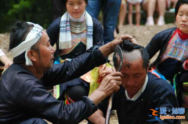 中國最后一個槍手部落，這里的男子不能隨便洗頭剃發？