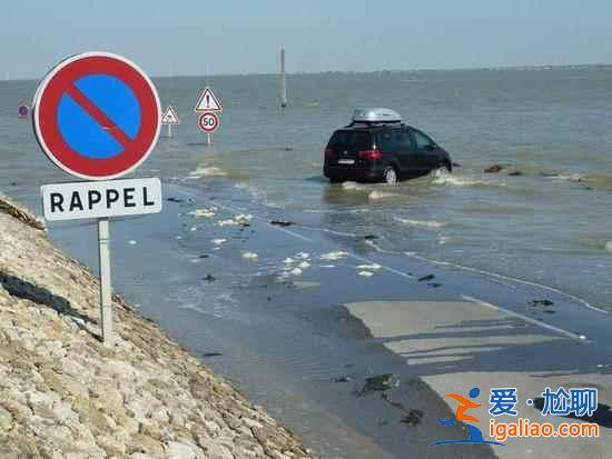 挪威海濱“死亡公路”  國家級的旅游線路？