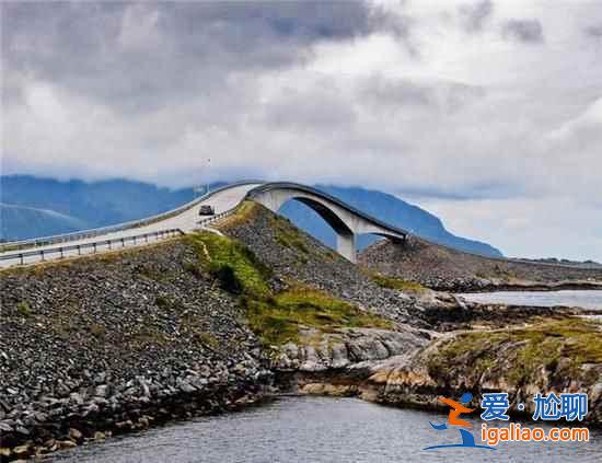 挪威海濱“死亡公路”  國家級的旅游線路？