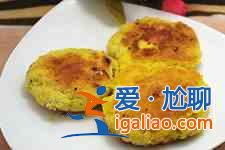 豆渣餅的做法？