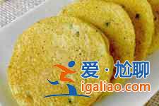 豆渣餅的做法？