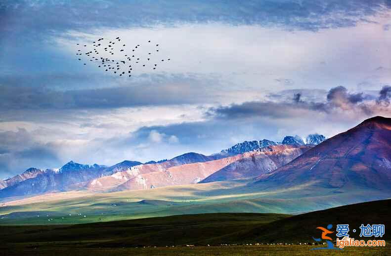 壯闊蒼茫大西北,中國最美的地方!? 壯闊蒼茫大西北,中國最美的地方!?