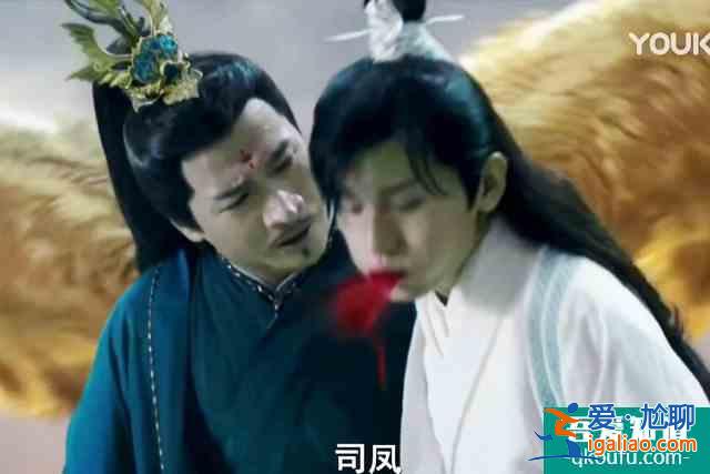 成毅《長安諾》神凰隕落成白馬，延續《琉璃》癡情路線，司鳳吐血？