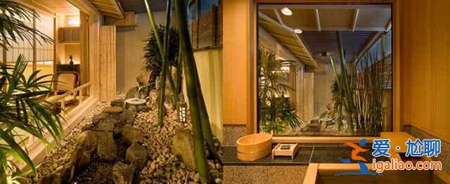 【看櫻花，泡溫泉】盤點日本5大著名溫泉旅館？