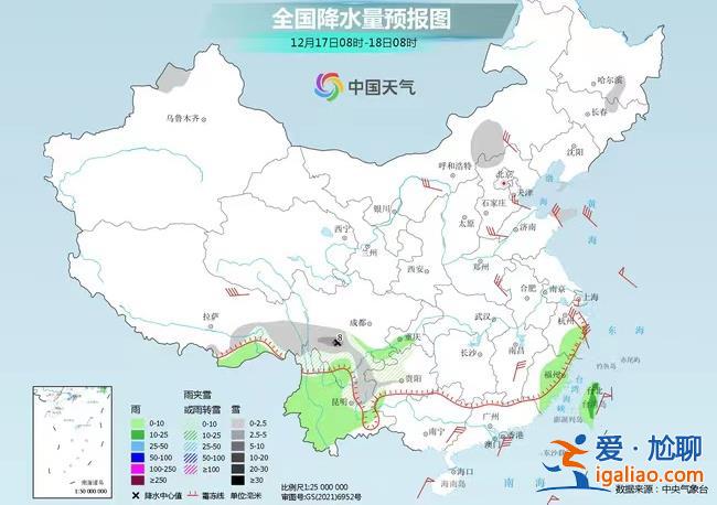 寒潮繼續南下發威 全國多地將現同期少見低溫？