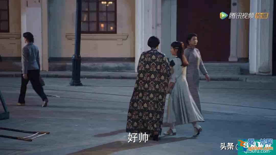 《旗袍美探》大型民國時裝秀，沒想到馬伊琍的身段這么好？