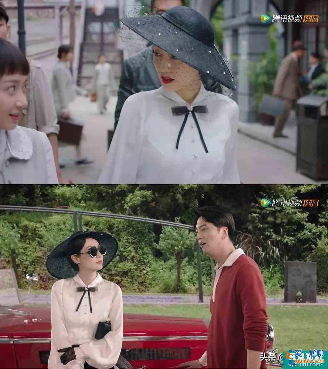 《旗袍美探》大型民國時裝秀，沒想到馬伊琍的身段這么好？