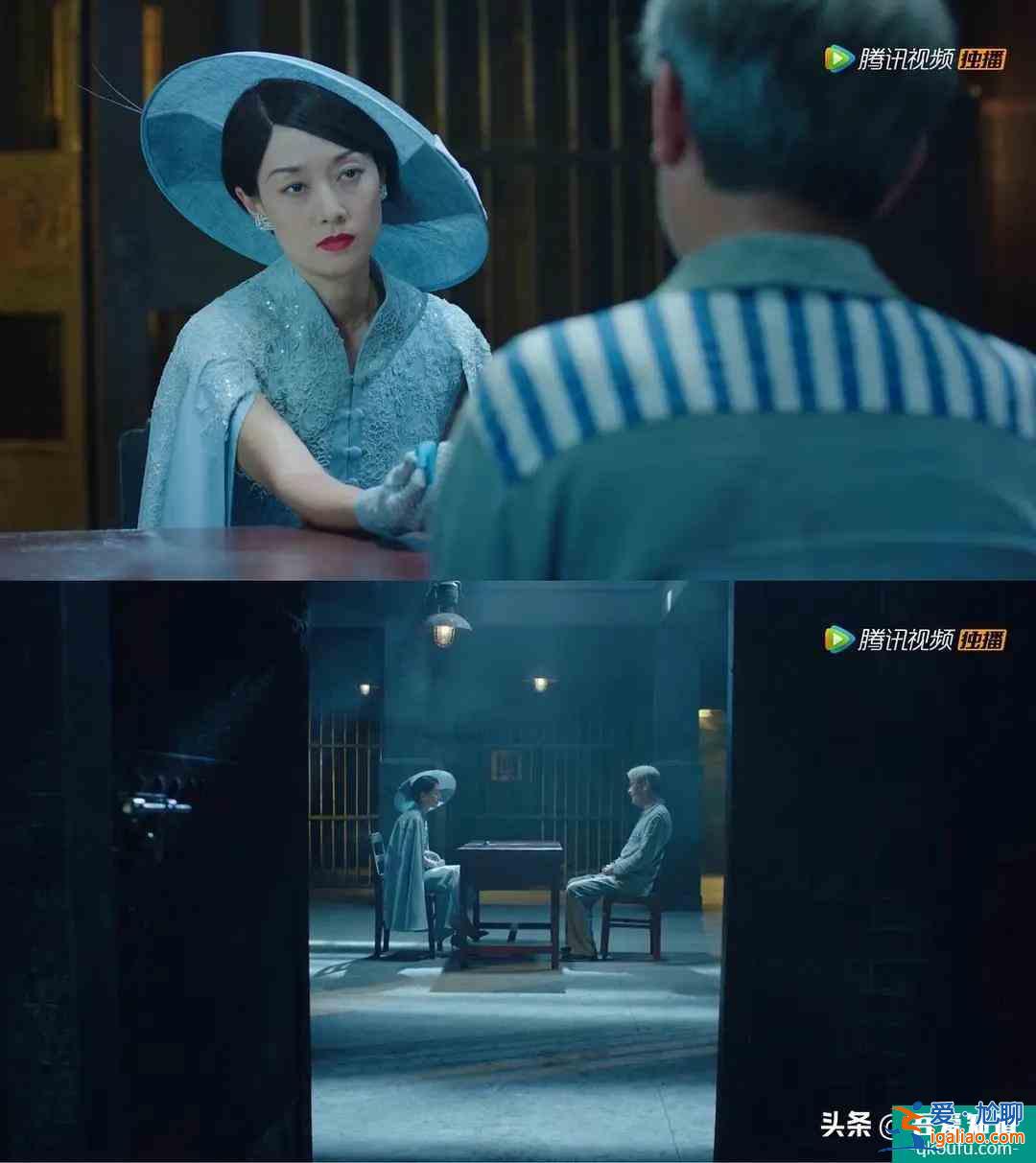 《旗袍美探》大型民國時裝秀，沒想到馬伊琍的身段這么好？