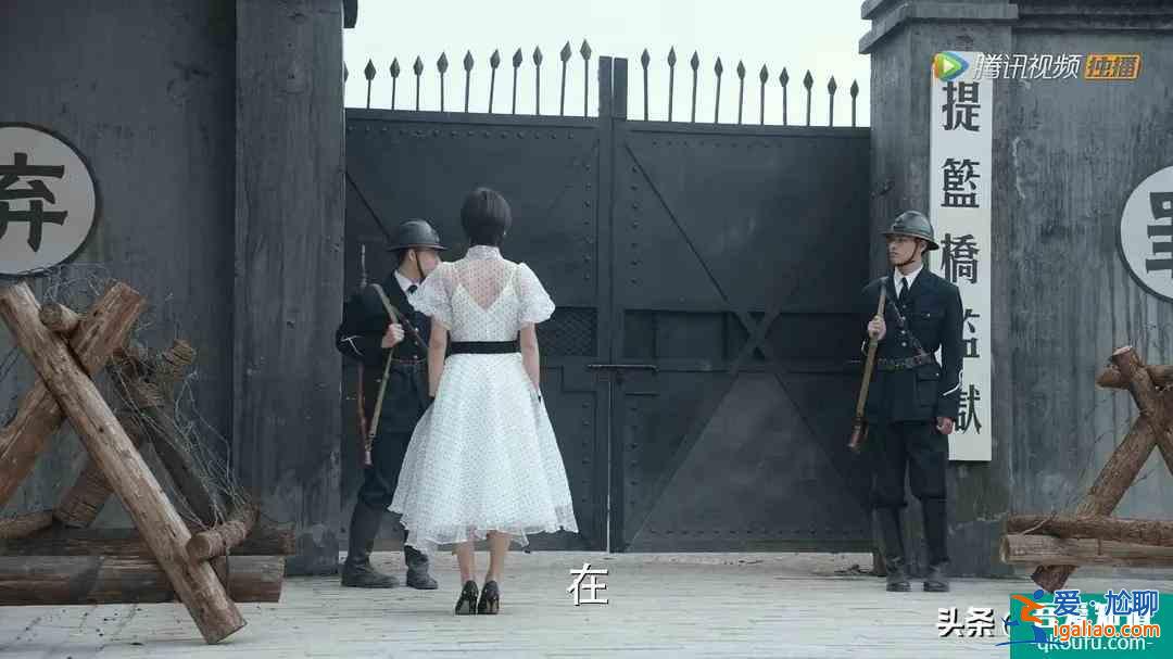 《旗袍美探》大型民國時裝秀，沒想到馬伊琍的身段這么好？