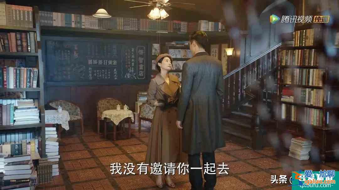 《旗袍美探》大型民國時裝秀，沒想到馬伊琍的身段這么好？