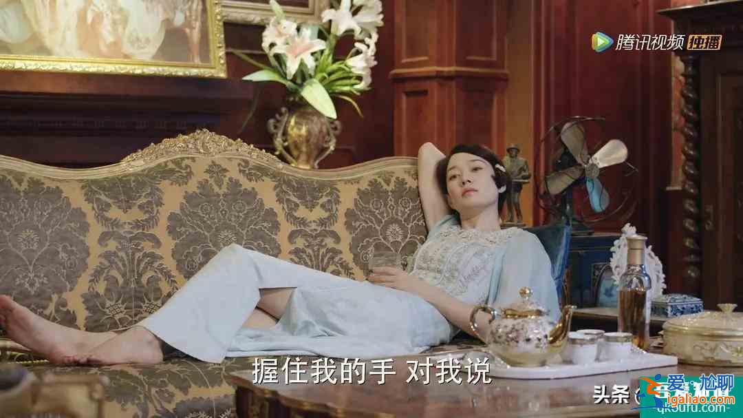 《旗袍美探》大型民國時裝秀，沒想到馬伊琍的身段這么好？