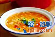 雞蛋疙瘩湯的做法？