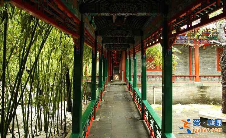 恭王府：北京真正的中軸線所在地，傳說中的龍脈所在地？