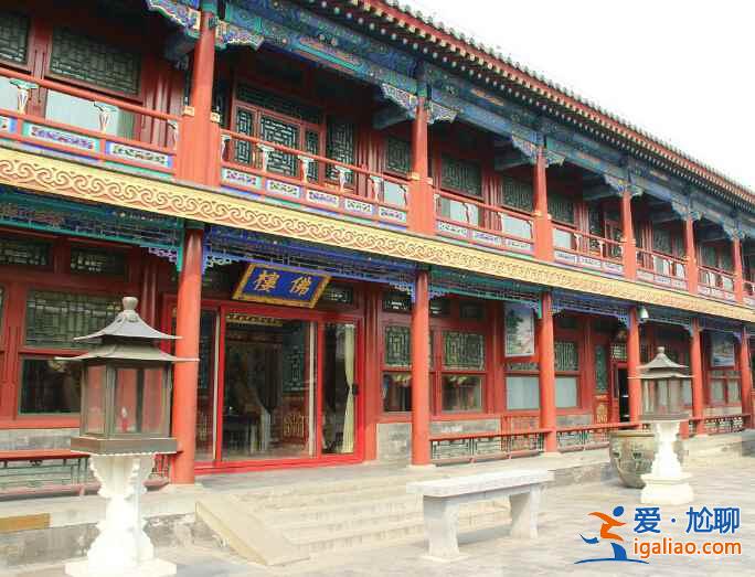 恭王府：北京真正的中軸線所在地，傳說中的龍脈所在地？