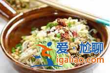 涼拌面? 涼拌面?