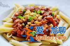 意大利肉醬面？