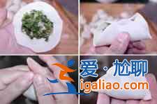 水餃的包法？