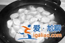 水餃的包法？