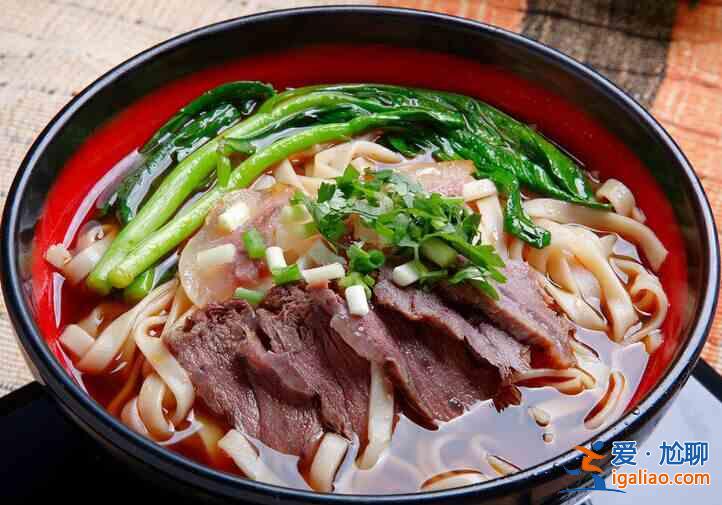 牛肉面怎么做？