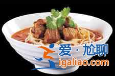 牛肉面怎么做？