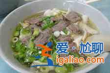 牛肉面怎么做？