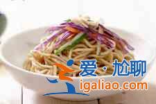 芝麻醬拌面？