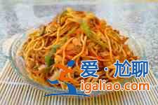 雞蛋炒面？