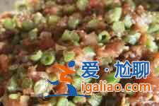 豇豆餃子餡做法？