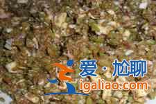 豇豆餃子餡做法？