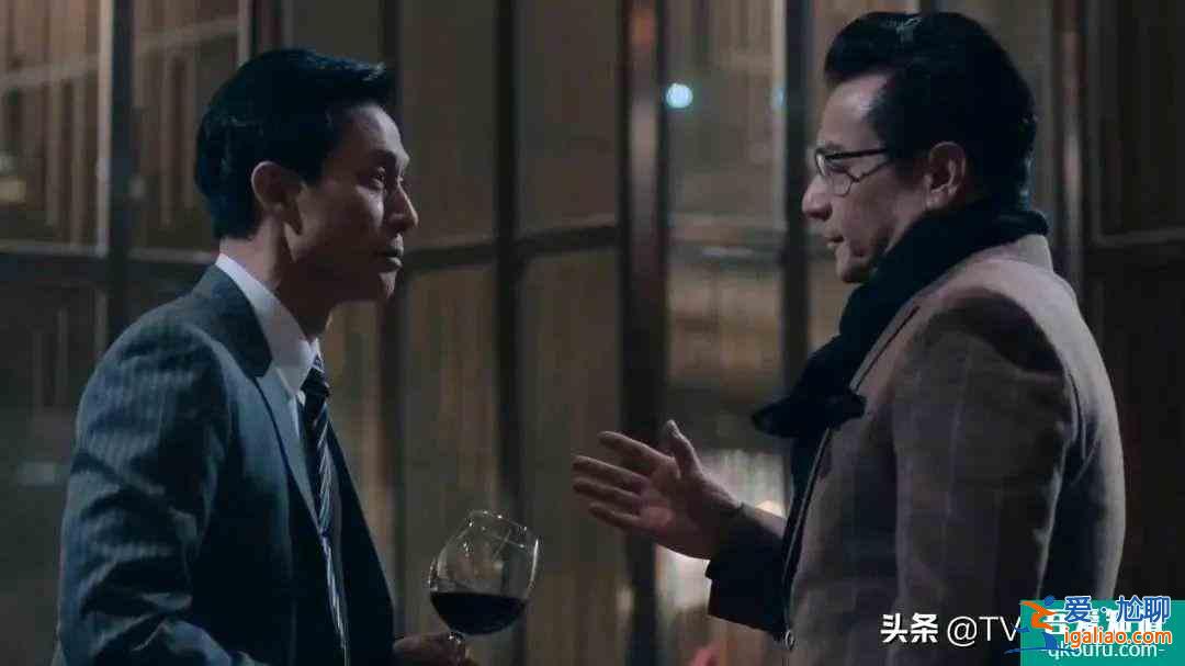 TVB「反黑路人甲」最認(rèn)真古惑仔徐榮&amp;最古惑“古惑仔”姜大衛(wèi)？