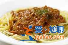 意大利肉醬面的做法? 意大利肉醬面的做法?
