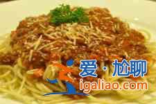 意大利肉醬面的做法? 意大利肉醬面的做法?