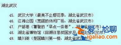 全國各省市免費景點盤點（2015最新版）？