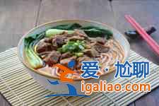 紅燒牛肉面的做法？