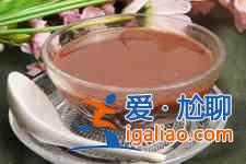 如何制作紅豆沙？