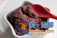 如何制作紅豆沙？