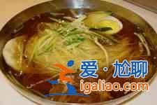 韓國(guó)冷面的做法介紹？
