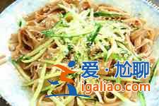 莜面涼皮？