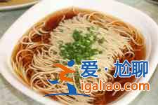 陽春面怎么做? 陽春面怎么做?