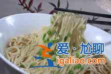 陽春面怎么做? 陽春面怎么做?