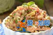 韭菜餃子餡的做法？