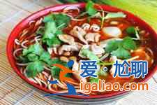 肥腸面的做法？