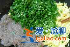 韭菜餃子餡的做法？