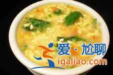 疙瘩湯的家常做法？