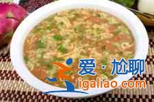 疙瘩湯的家常做法？