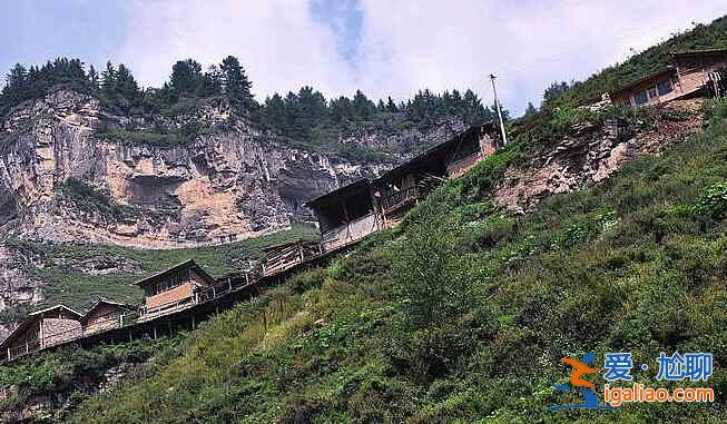 山西寧武懸空村，建在空中的村莊？