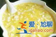 蟹黃豆花？