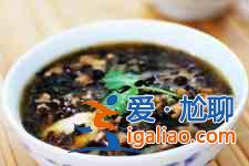 豆腐腦的制作方法？