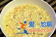 蟹黃豆花？