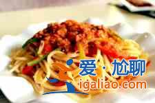 肉醬意面？